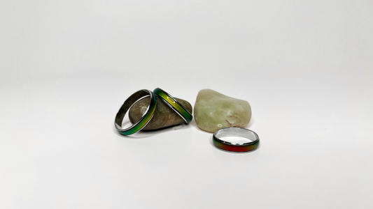Opal Jade Mood Rings